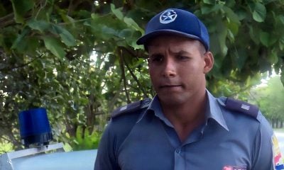 Policía cubano dice haber rechazado cuatro millones de pesos en soborno