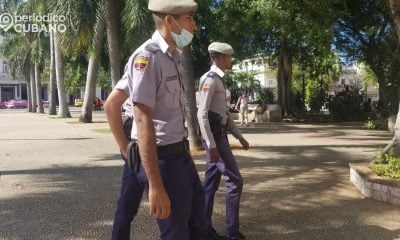 Policía cubano mata a un ciudadano con un arma blanca durante una violenta detención