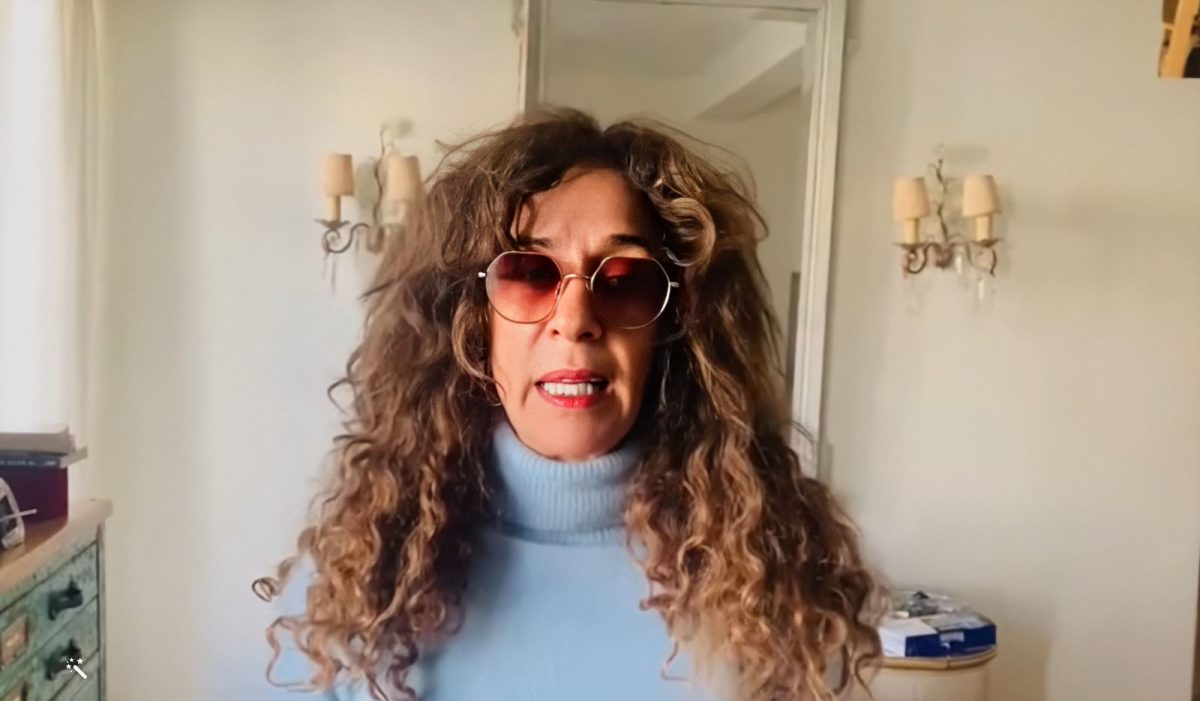 Rosario Flores-Captura de pantalla-Pablo Milanes-YouTube