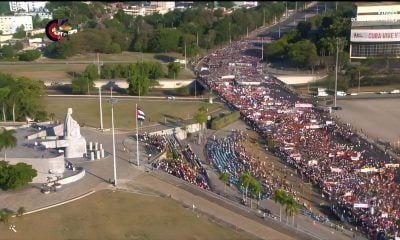 Suspende desfile del 1.º de mayo en Cuba debido a la crisis energética