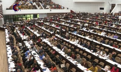 Sustituyen a 10 miembros del Consejo de Estado en la sección constitutiva de la Asamblea Nacional (3)