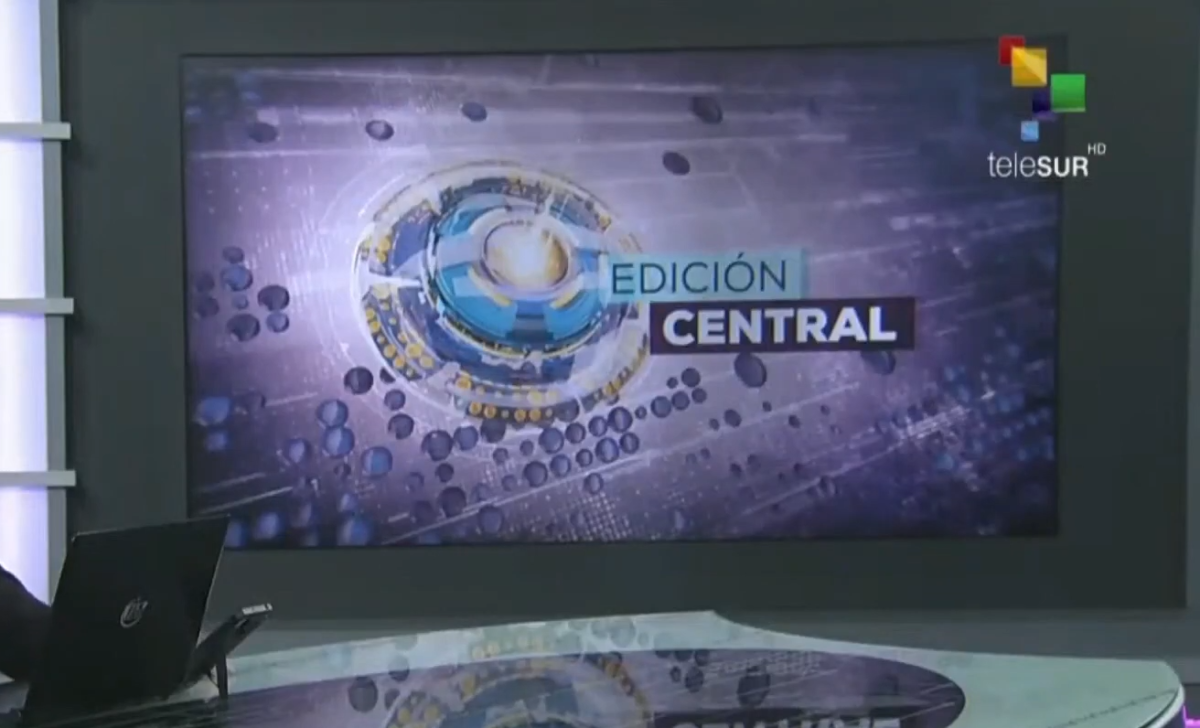 TeleSur-Captura de pantalla-teleSur-YouTube