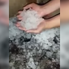 Tormenta local severa con caída de granizo azota de madrugada a La Habana