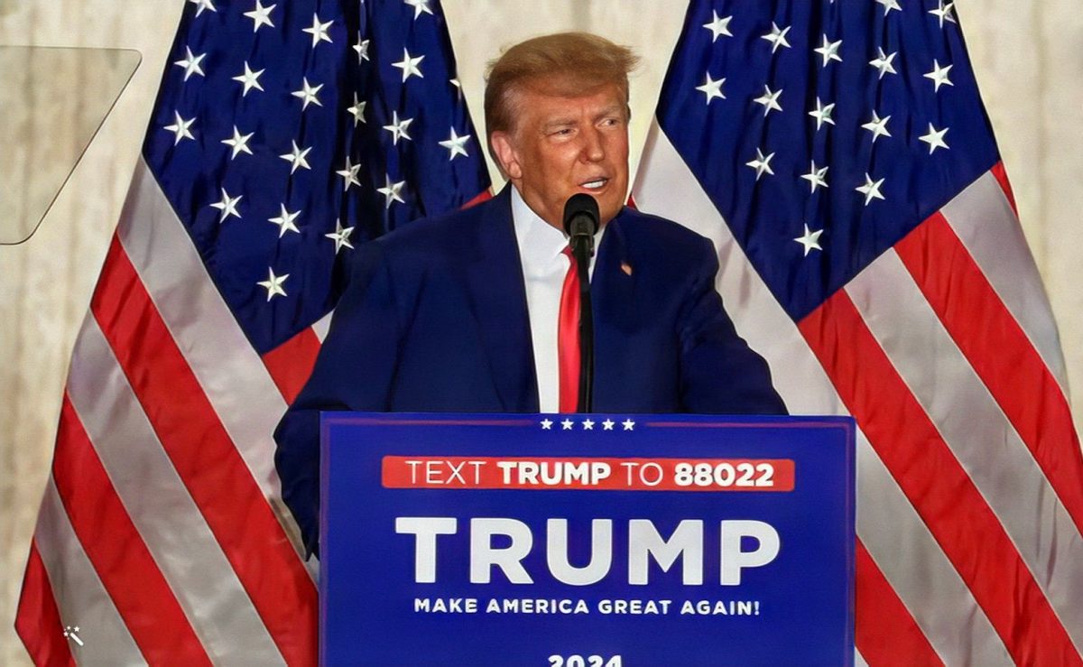 Trump critica a Biden por lanzarse a la relección tras una presidencia “fallida”