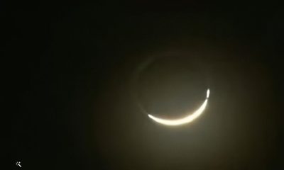 Un eclipse solar híbrido podrá ser visto desde territorio cubano este 20 de abril (2)