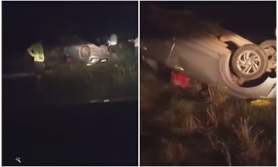Un joven fallecido en la volcadura de un automóvil para el turismo en Jagüey Grande