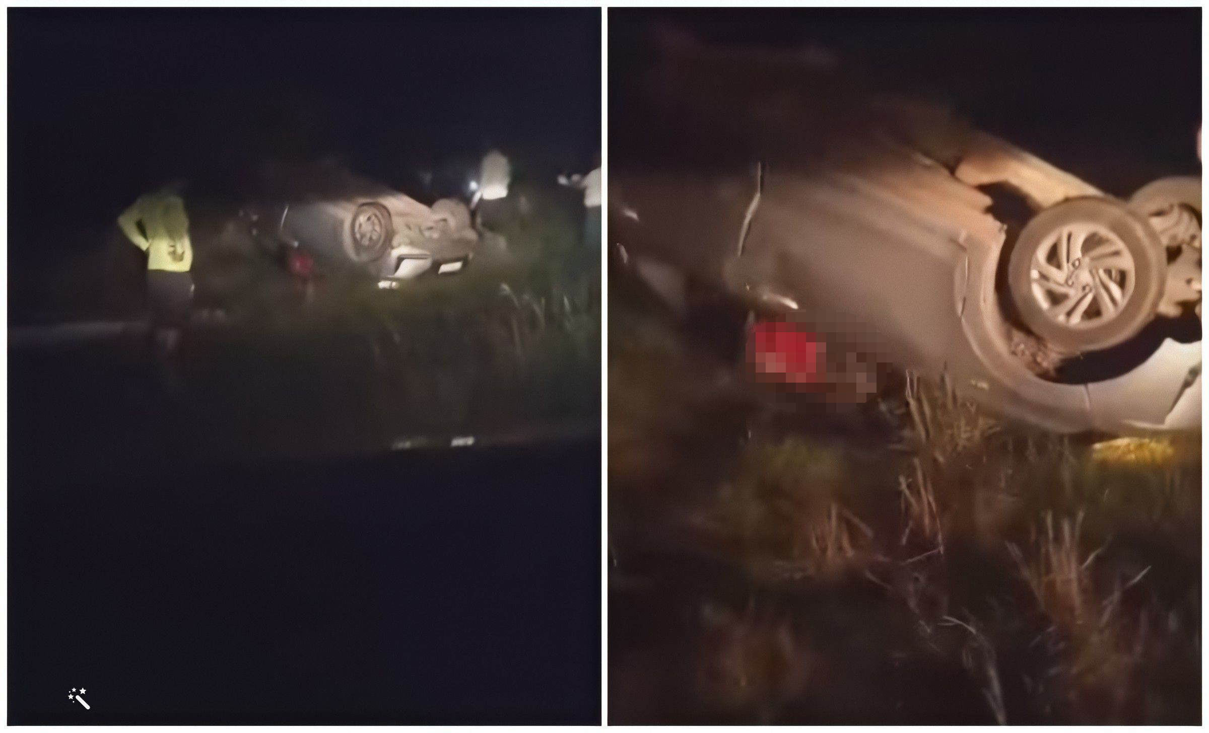 Un joven fallecido en la volcadura de un automóvil para el turismo en Jagüey Grande