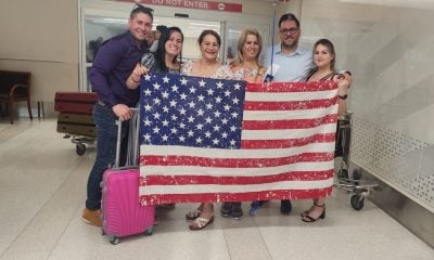 Una cubana que solicitó parole humanitario en febrero llega a Estados Unidos