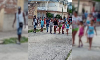 Vecinos se movilizan para recuperar pollo robado a una madre en Palma Soriano2