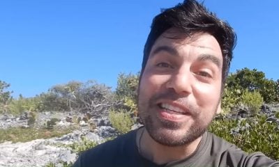 Virgilio García, el youtuber español, se encuentra en Cuba buscando un tesoro