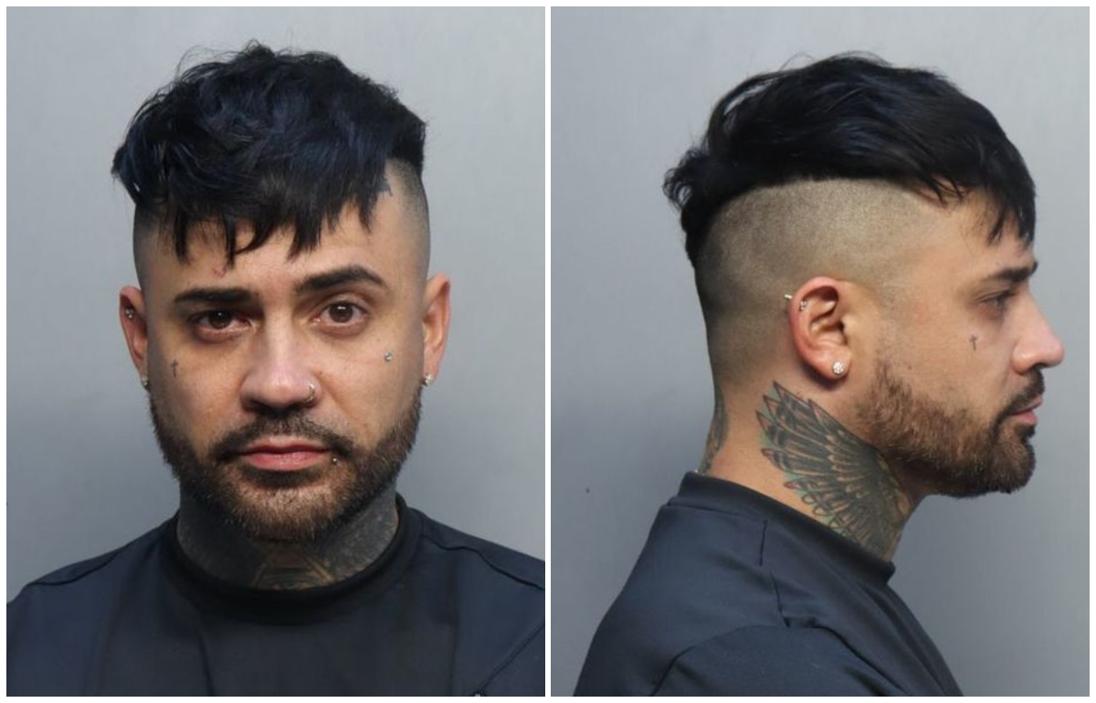 ¡Yakarta otra vez tras las rejas! El reguetonero cubano ha sido detenido en La Florida