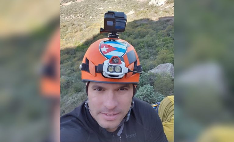 Yandy Núñez inicia su ascenso para conquistar el Everest sería el primer cubano en hacerlo