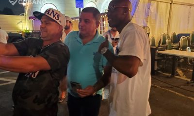 Yordenis Ugás obtiene la ciudadanía americana “a los cubanos EEUU nos da la libertad”