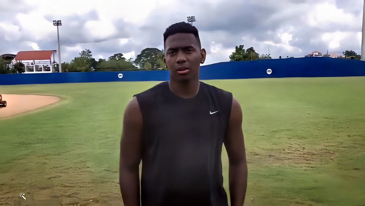 Yosimar Cousin firma contrato millonario en la MLB tras irse de Cuba hace un año