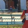 Agreden a profesora cubana durante su protesta pacífica en el Parque de la Libertad en Matanzas