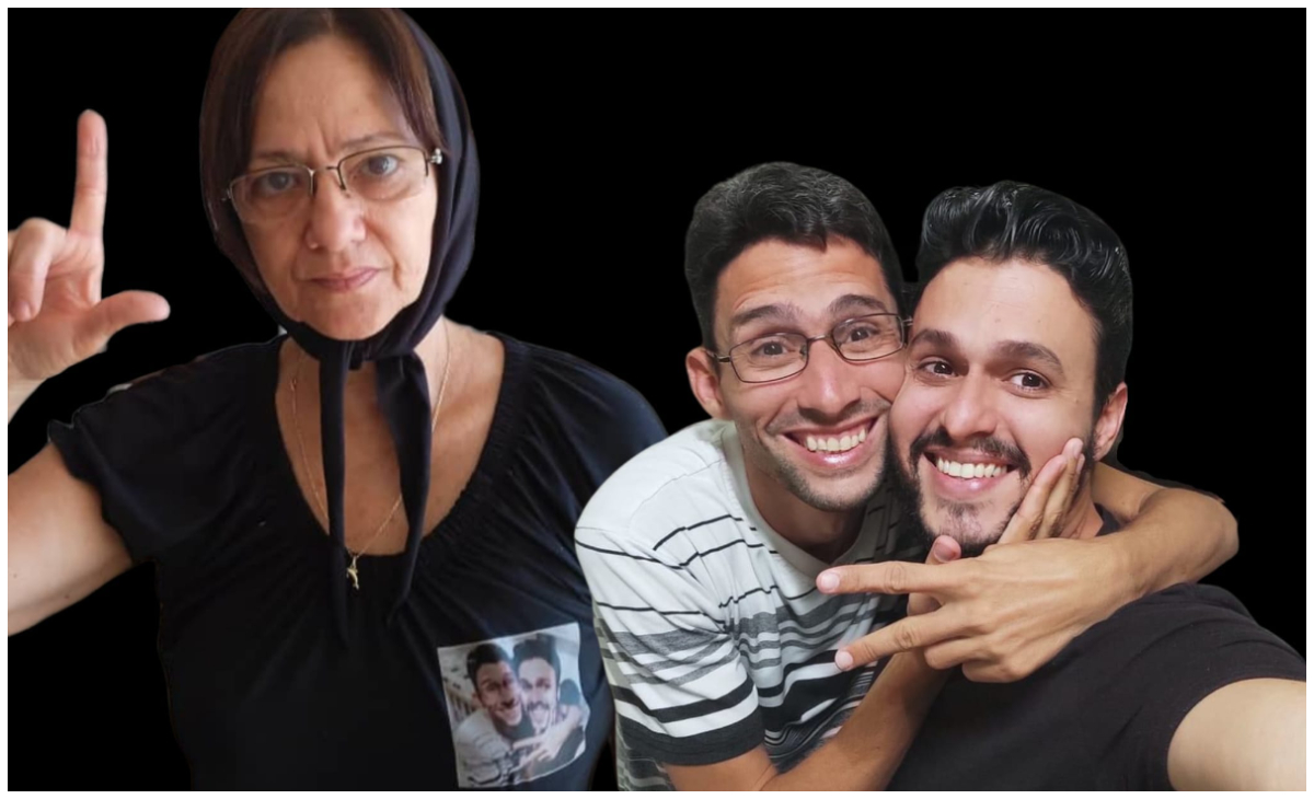 Madre de los presos políticos Jorge y Nadir comparte carta recibida en la prisión