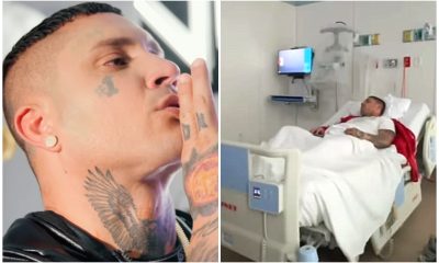 Osmani García está hospitalizado en Miami con neumonía