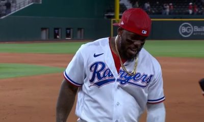 Adolis García lidera la MLB en carreras impulsadas otros cubanos también destacan a la ofensiva