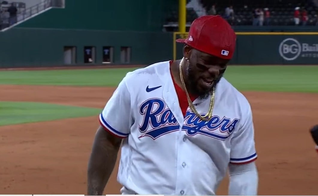Adolis García lidera la MLB en carreras impulsadas otros cubanos también destacan a la ofensiva