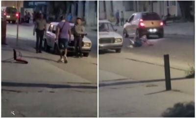 Agresor es baleado en Cotorro por policías carentes de preparación para un arresto sin exceso de violencia