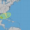 Alertan sobre posible formación ciclónica con dirección a Florida (2)