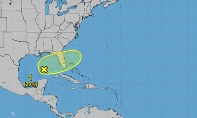 Alertan sobre posible formación ciclónica con dirección a Florida (2)