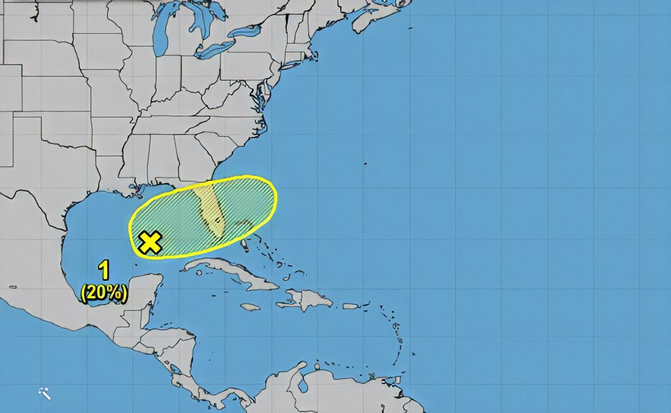 Alertan sobre posible formación ciclónica con dirección a Florida (2)
