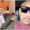 Alexander Delgado se recupera de la lesión en su rodilla