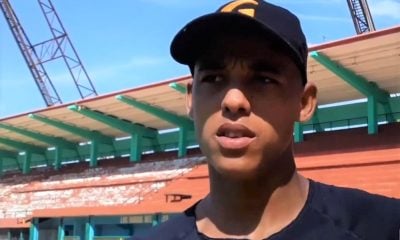 Alexander Valiente, joven pícher del equipo Cuba, pide la baja por “problemas personales”