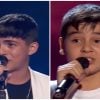 Álvaro Tadeo y Miguel Sánchez, cubanos en la Voz Kids de España