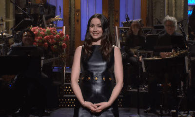Ana de Armas Monologue SNL (Captura de pantalla. Saturday Night Live- YouTube)