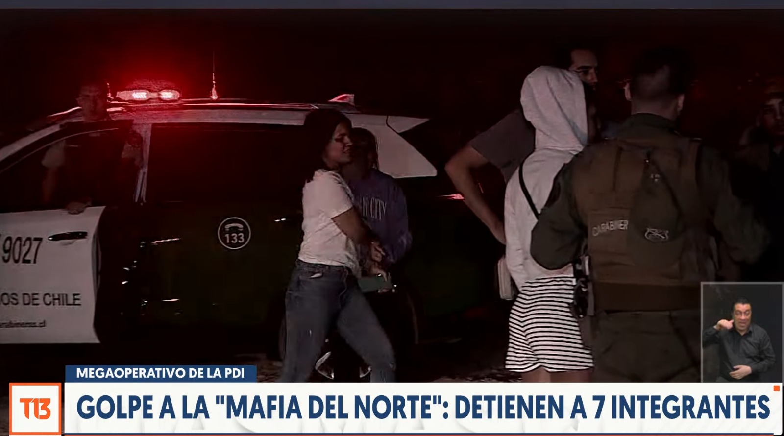 Apresan a un cubano vinculado a la Mafia del Norte en Chile