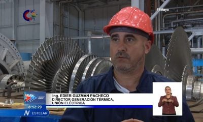 Aseguran invertir 18 millones de euros en la reparación de la termoeléctrica Antonio Guiteras