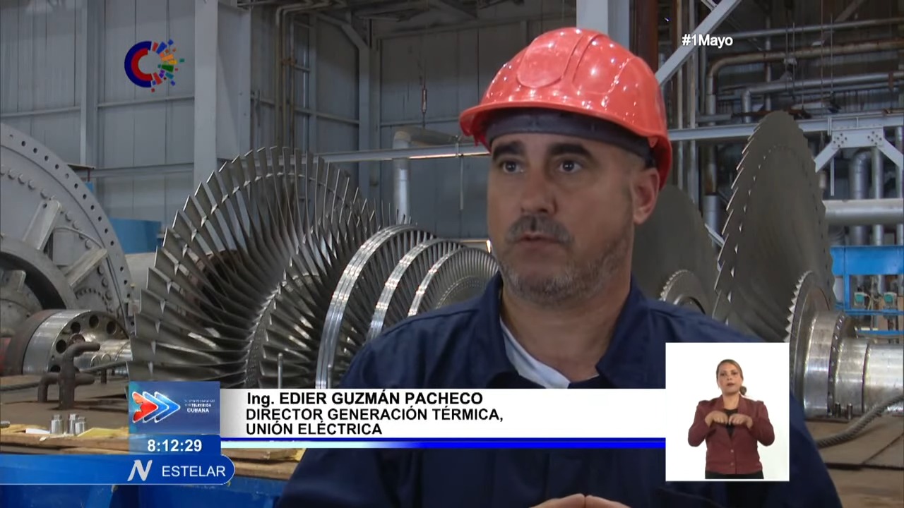 Aseguran invertir 18 millones de euros en la reparación de la termoeléctrica Antonio Guiteras