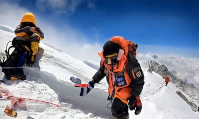 Así llegó Yandy Núñez a la cima del monte Everest, el primer cubano en lograrlo