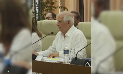 Borrell asegura que sí habló sobre los presos políticos del 11J ante autoridades castristas