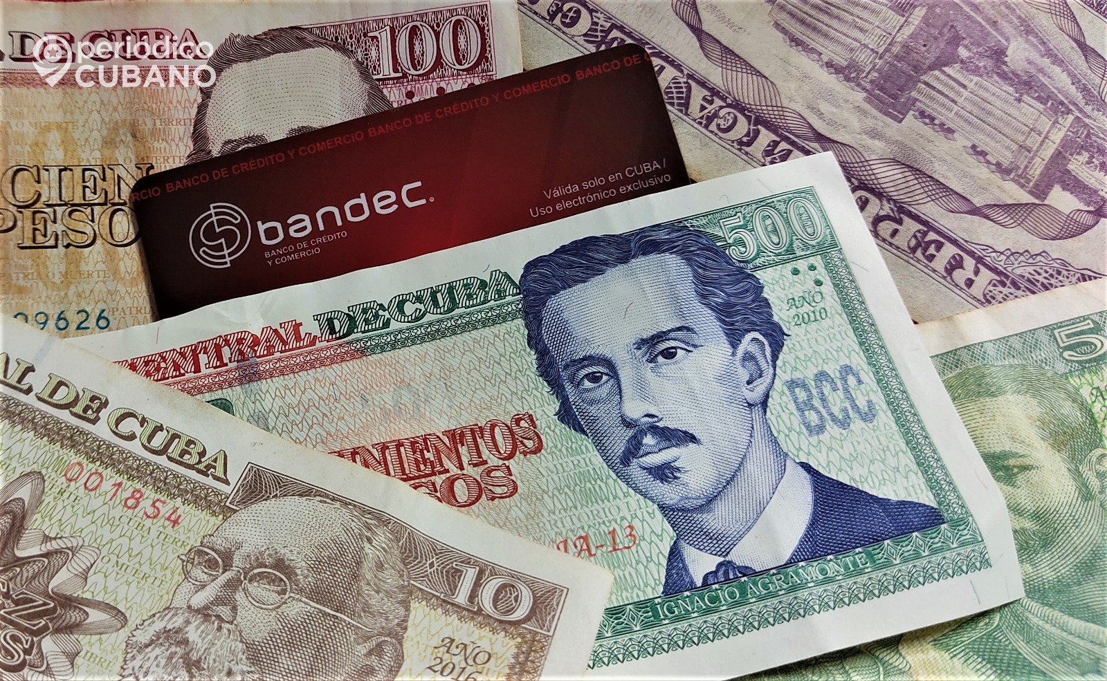Cadeca empieza cobrar comisión por depósitos de CUP en tarjetas magnéticas