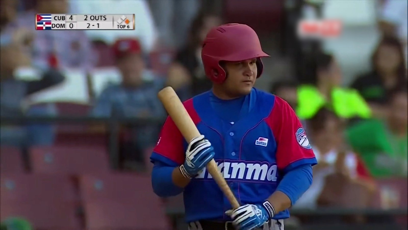 Carlos Benítez, ex integrante de equipo Cuba de béisbol, se iría a EEUU gracias al parole