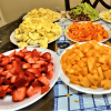 Como hacer coctel de frutas