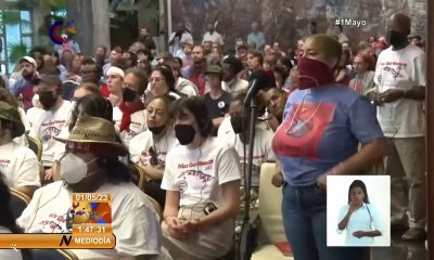 Comunistas de EEUU prometen a Díaz-Canel un proyecto político diferente en este país (2)
