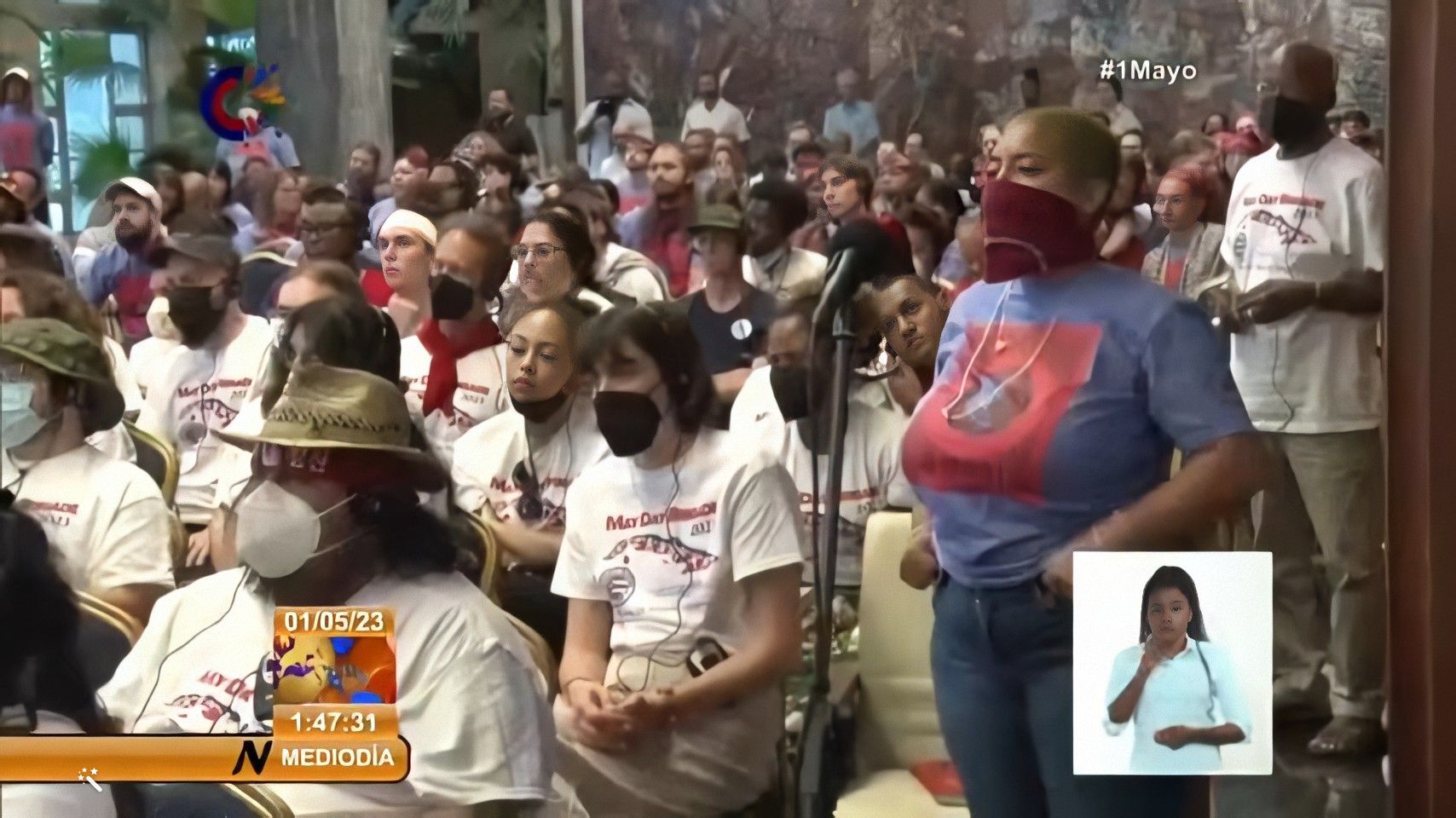 Comunistas de EEUU prometen a Díaz-Canel un proyecto político diferente en este país (2)
