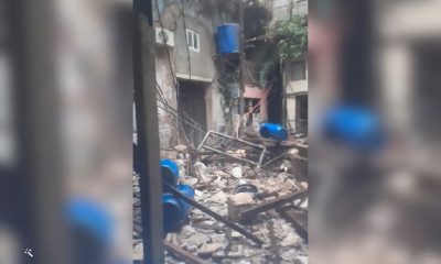 Continúan los derrumbes en Cuba edificio multifamiliar colapsa en La Habana Vieja