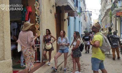 Cuba recibe un millón de turistas en 2023, cifra alejada de la meta gubernamental