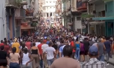 Cuba reconoce el arresto de menores por motivo de las protestas masivas de 2021 (2)