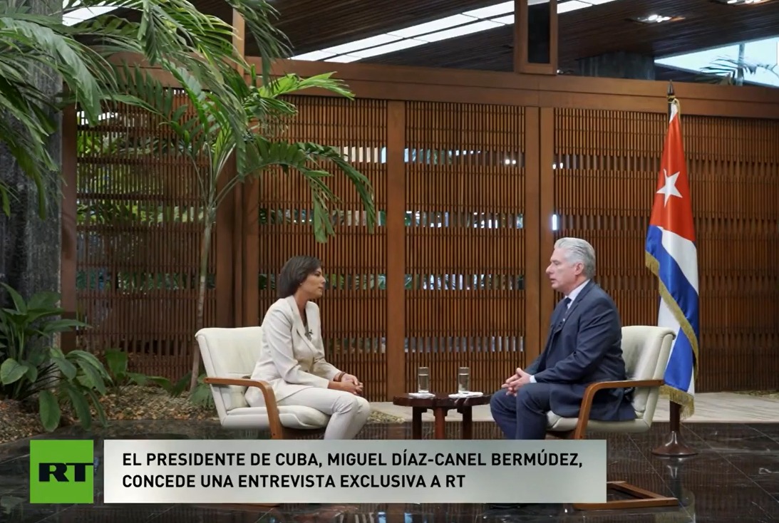 Díaz-Canel habla por primera vez sobre los recientes negocios con Rusia “son para mejorar la vida de los cubanos”