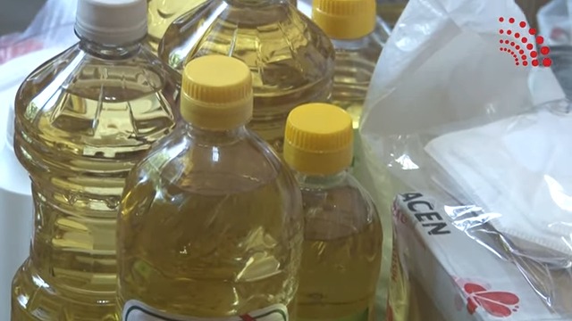 Donativo de alimentos valorados en medio millón de dólares llega a Pinar del Río procedente de Argelia
