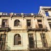 Edificio cubano ruinas