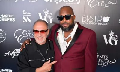 El Micha lanza en una fiesta Pal Mundo disco producido por Emilio Estefan