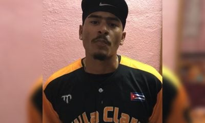 El pícher Osdany Rodríguez lanza juego de cero hit cero carrera en apenas su carta victoria en Series Nacionales