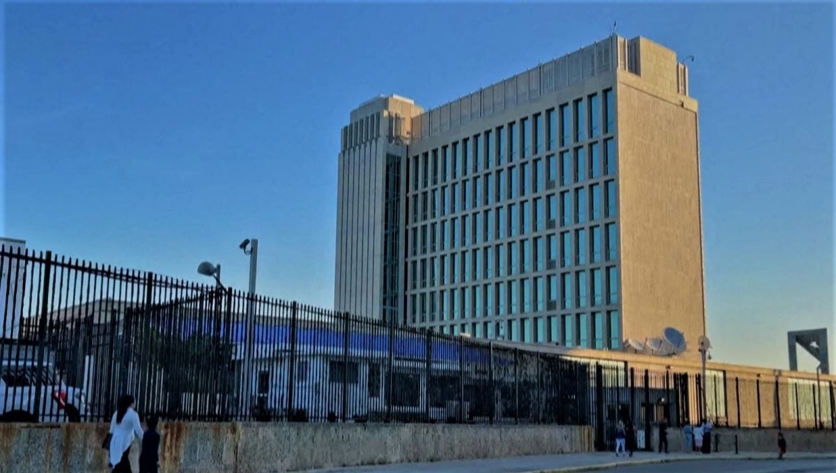 Embajada de EEUU en La Habana